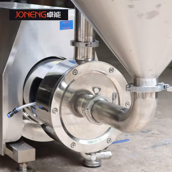 パイプライン高せん断分散乳化機乳化機