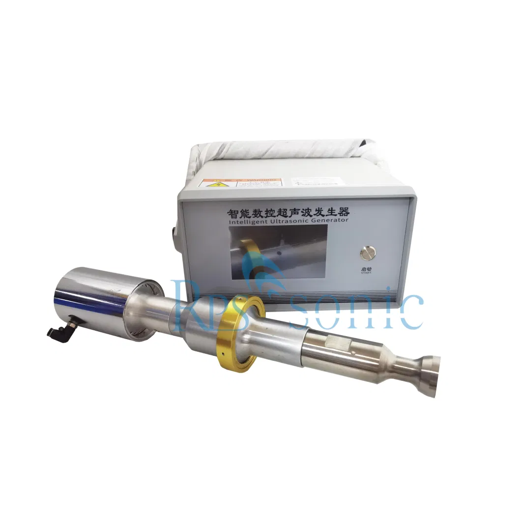 1000W Lab Type Ultrasonic Homogenizer with Temperature Control