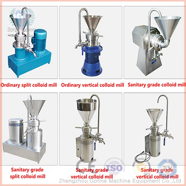 Banana Colloid Grinding Mill Machine