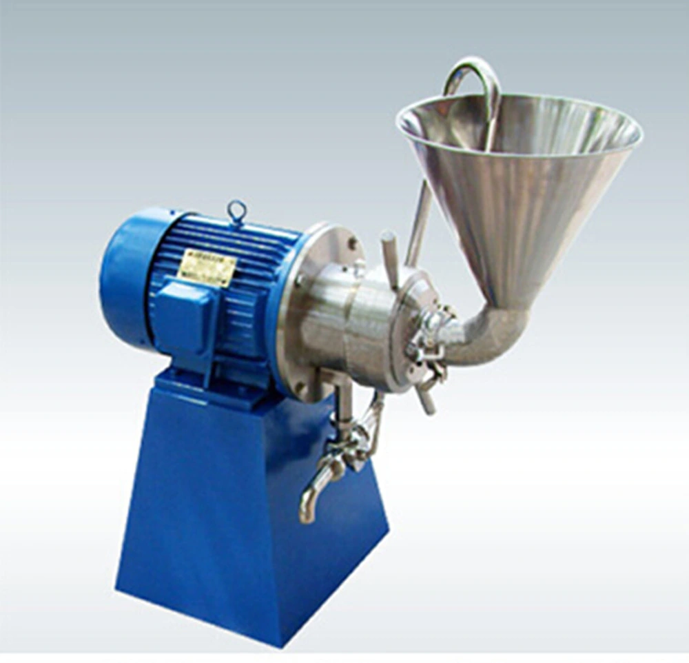 Vertical and Horizontal Commerical Peper Sacuce Colloid Mill Machine